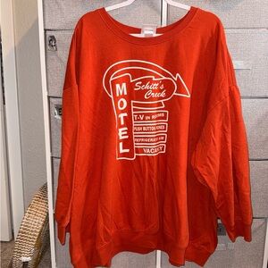 Torrid Schitt’s Creek sweatshirt size 5